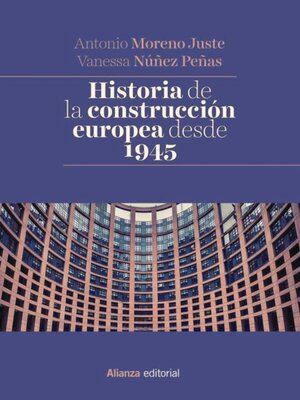 cover image of Historia de la construcción europea desde 1945